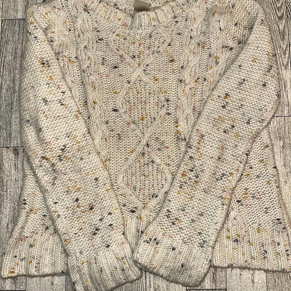 🌀🌀🌀 Osh Kosh B’Gosh - Girls Speckled Knit Sweater - Size 6x